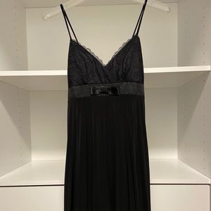 New With Tags Black Bow Dress